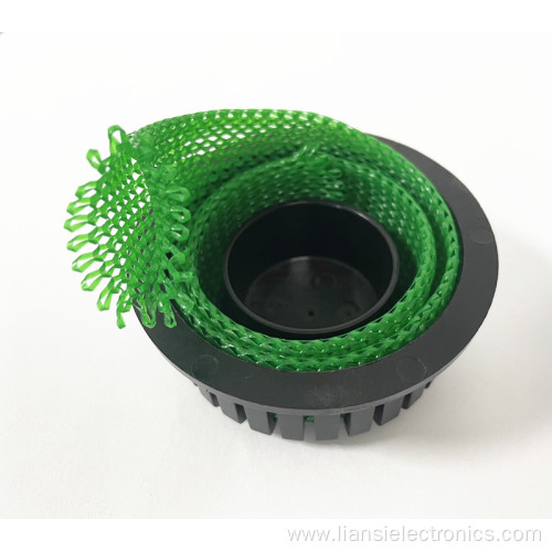 PE Silencer Expandable Flame Retardant Braided Sleeving